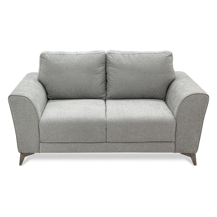 Love Tela Gris Claro Zilo | Love Seat | salas